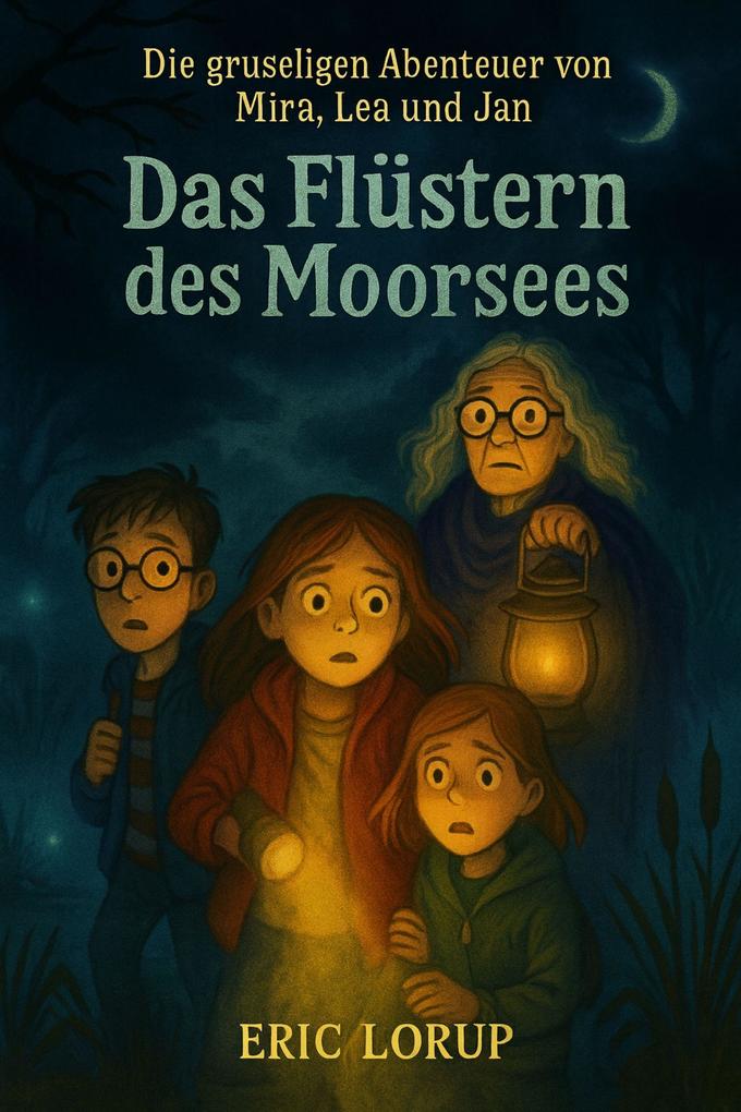 Produktbild: Das Flüstern des Moorsees | Eric Lorup