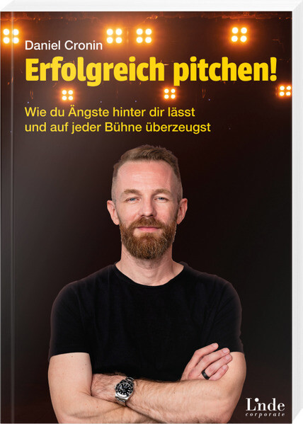 Produktbild: Erfolgreich pitchen! | Daniel Cronin