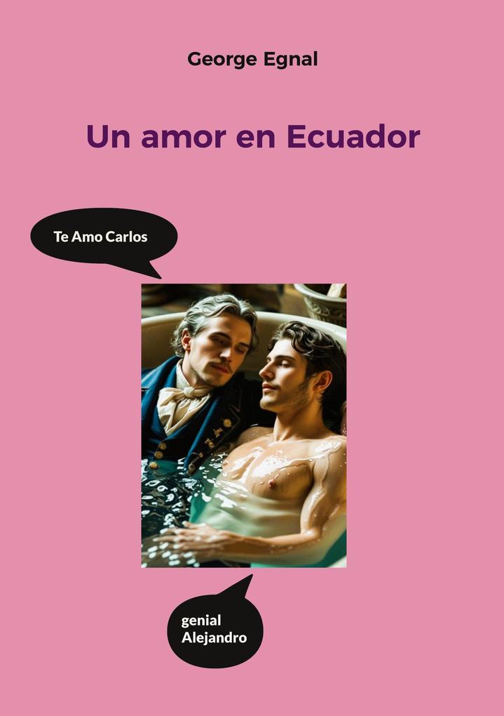 Produktbild: Un amor en Ecuador | George Egnal