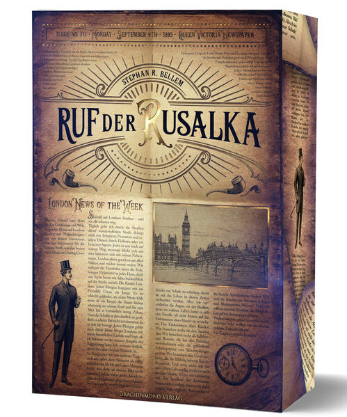 Produktbild: Ruf der Rusalka | Stephan R. Bellem