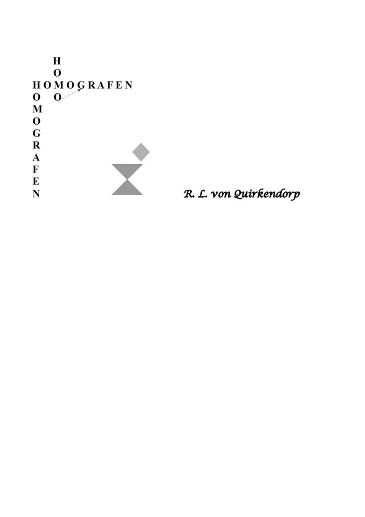 Produktbild: HOMOGRAFEN Sammlung | Regina Luise von Quirkendorp