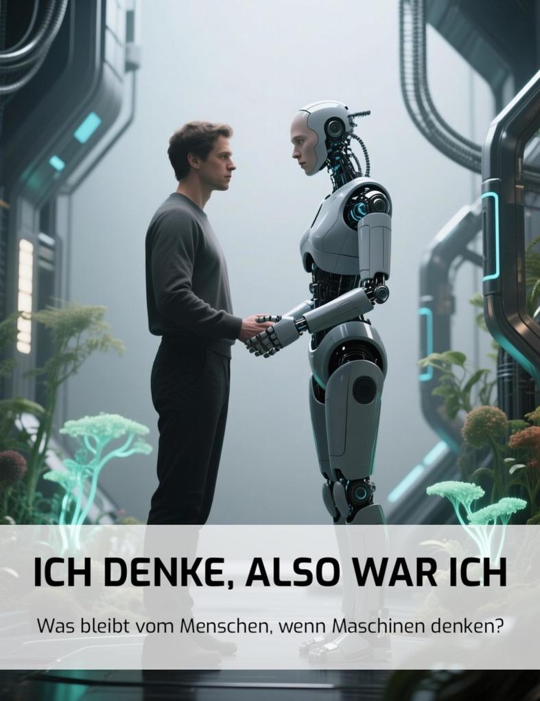 Produktbild: Ich denke, also war ich! | Stefano AI-Studio