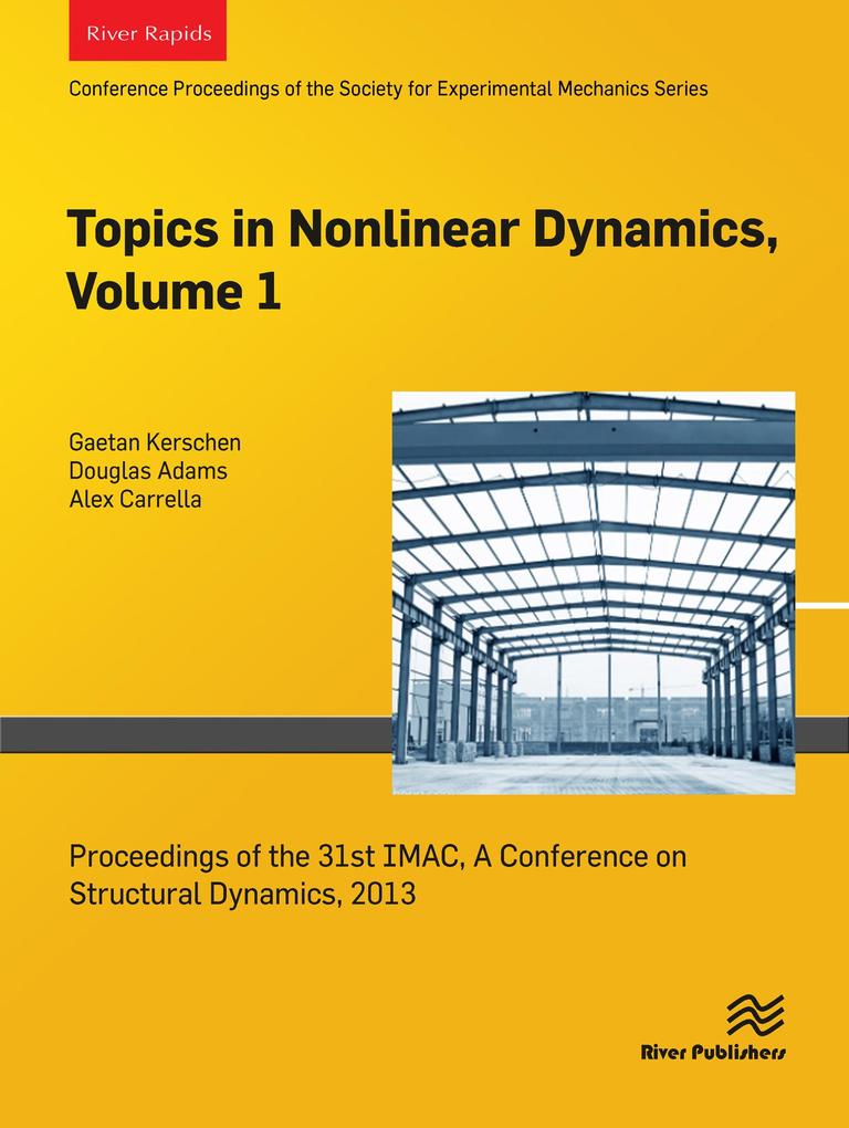 Produktbild: Topics in Nonlinear Dynamics, Volume 1