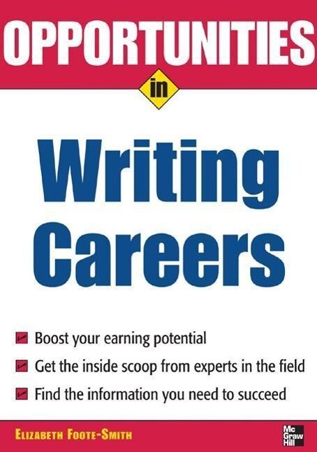 Produktbild: Opportunities in Writing Careers | Elizabeth Foote-Smith