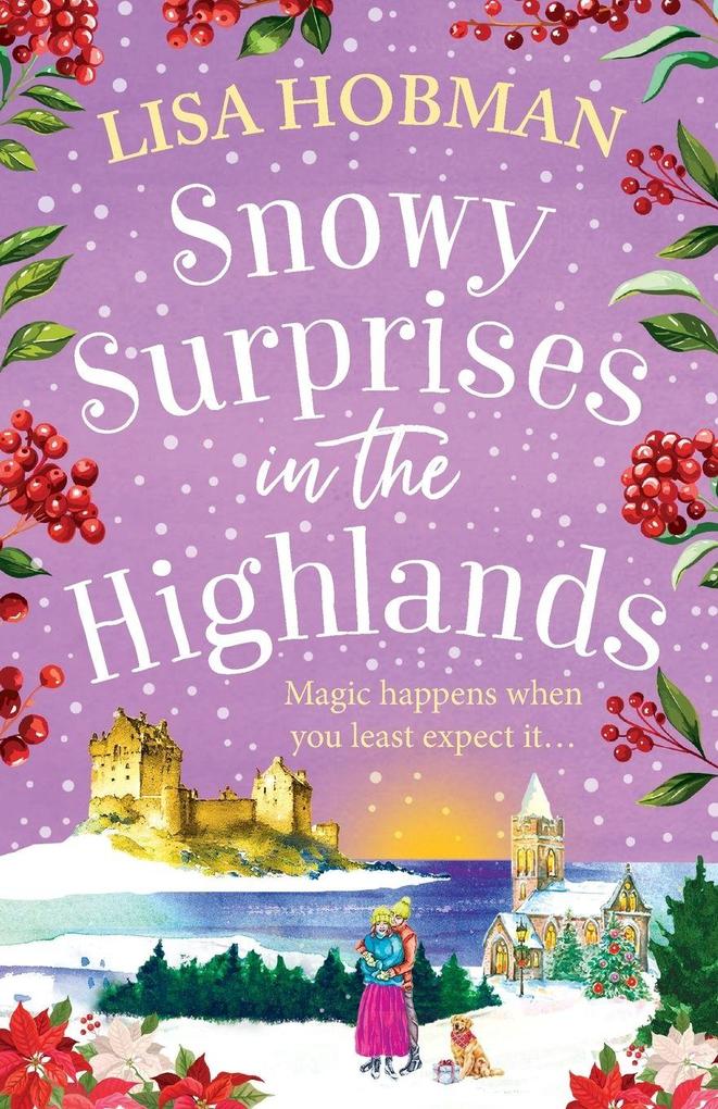 Produktbild: Snowy Surprises in the Highlands | Lisa Hobman