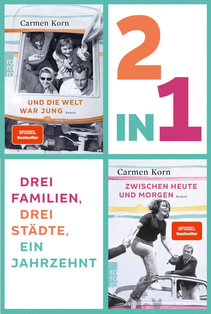 Produktbild: Drei-Städte-Saga: 2in1 Bundle | Carmen Korn
