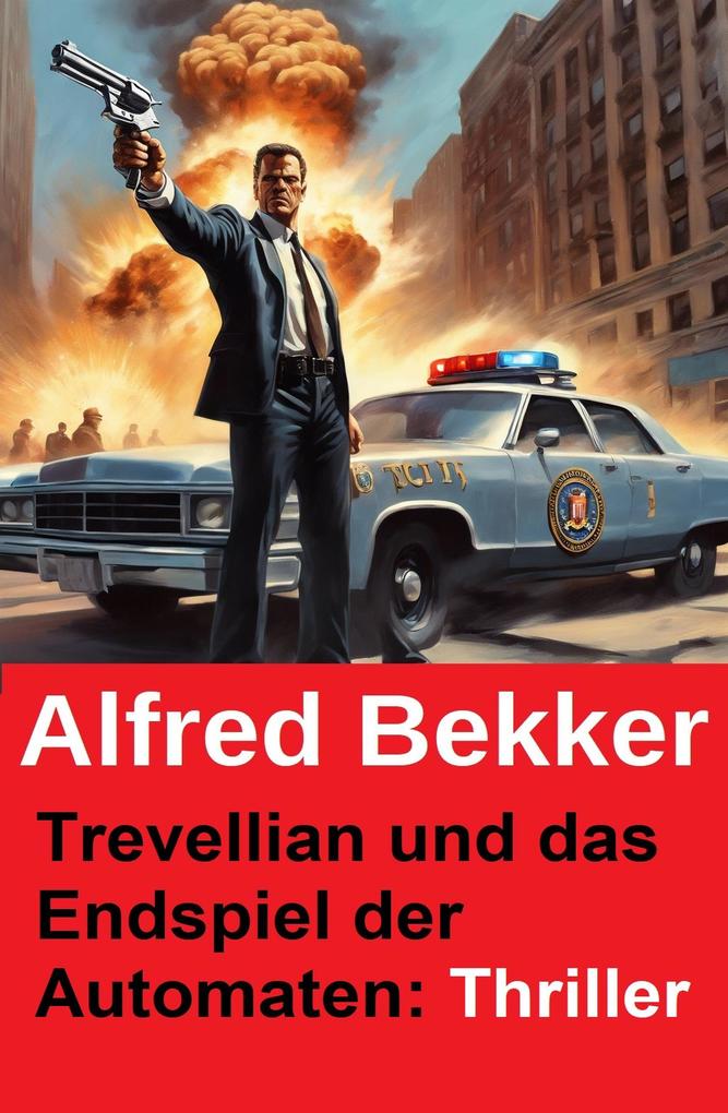 Produktbild: Trevellian und das Endspiel der Automaten: Thriller | Alfred Bekker