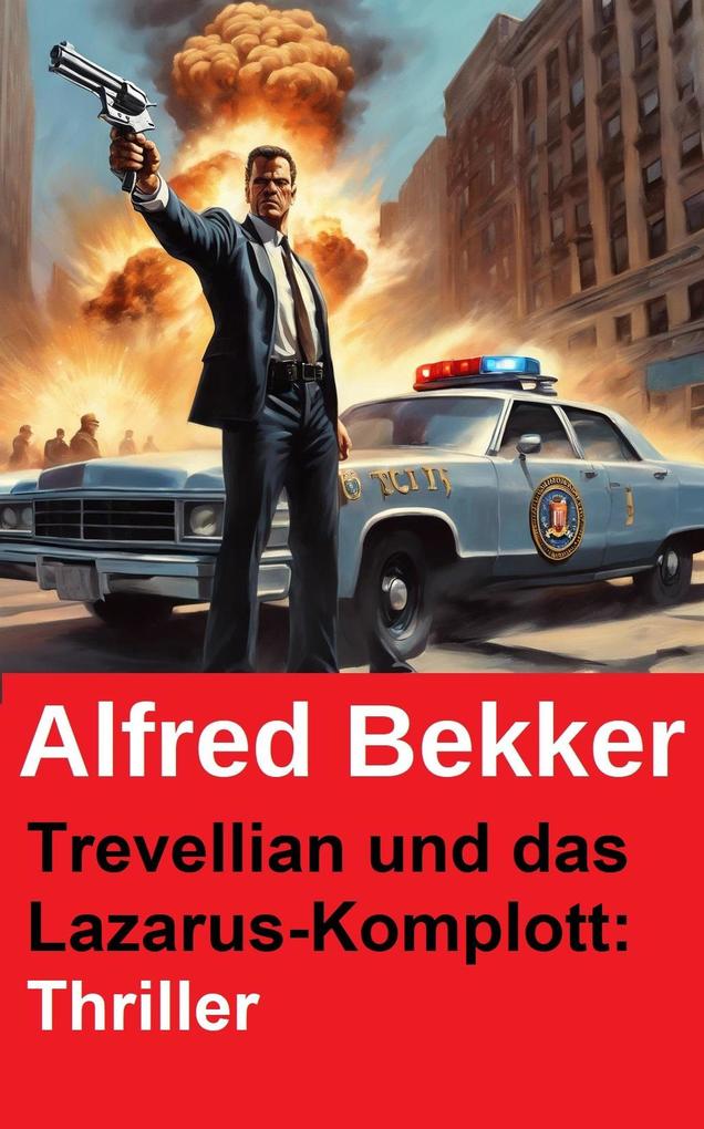 Produktbild: Trevellian und das Lazarus-Komplott: Thriller | Alfred Bekker