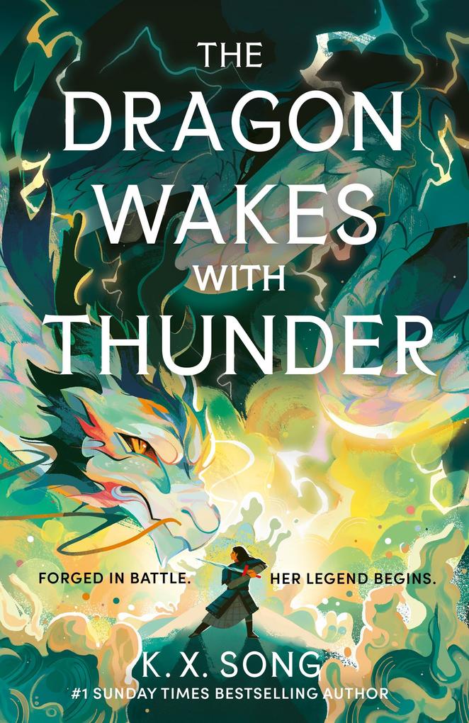 Produktbild: The Dragon Wakes With Thunder | K. X. Song