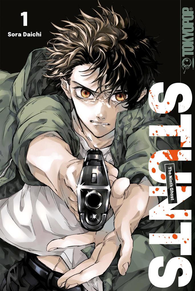 Produktbild: STUNTS - The Ninth Ghost, Band 01 | Sora Daichi