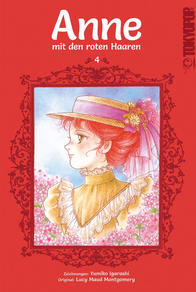 Produktbild: Anne mit den roten Haaren, Band 04 | Yumiko Igarashi