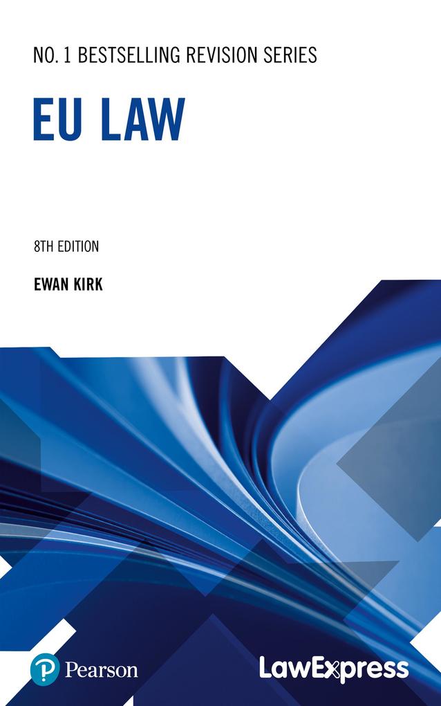 Produktbild: Law Express: EU Law | Ewan Kirk