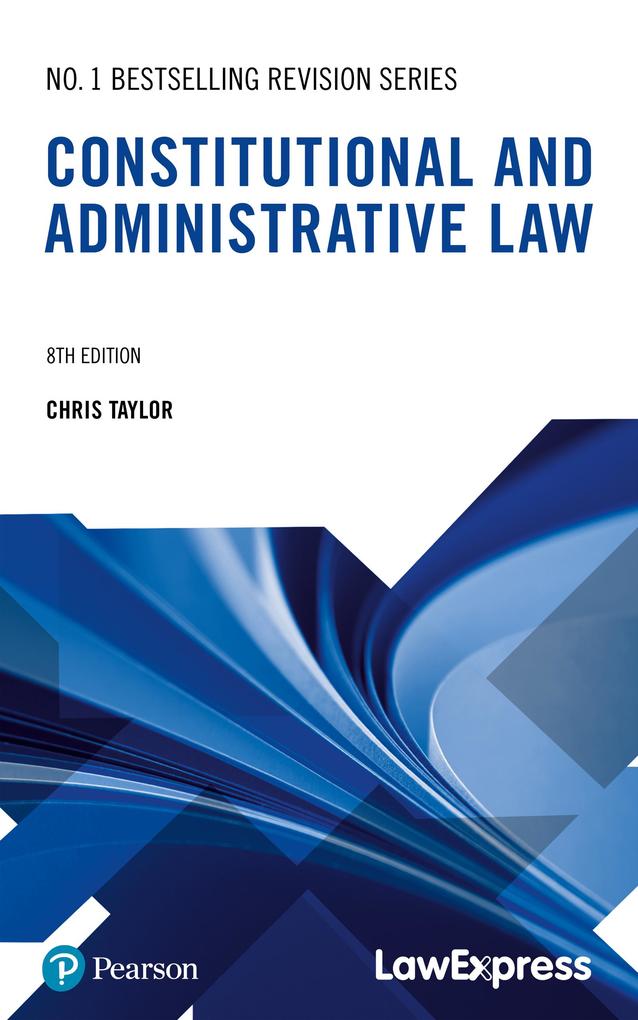 Produktbild: Law Express: Constitutional and Administrative Law | Chris Taylor