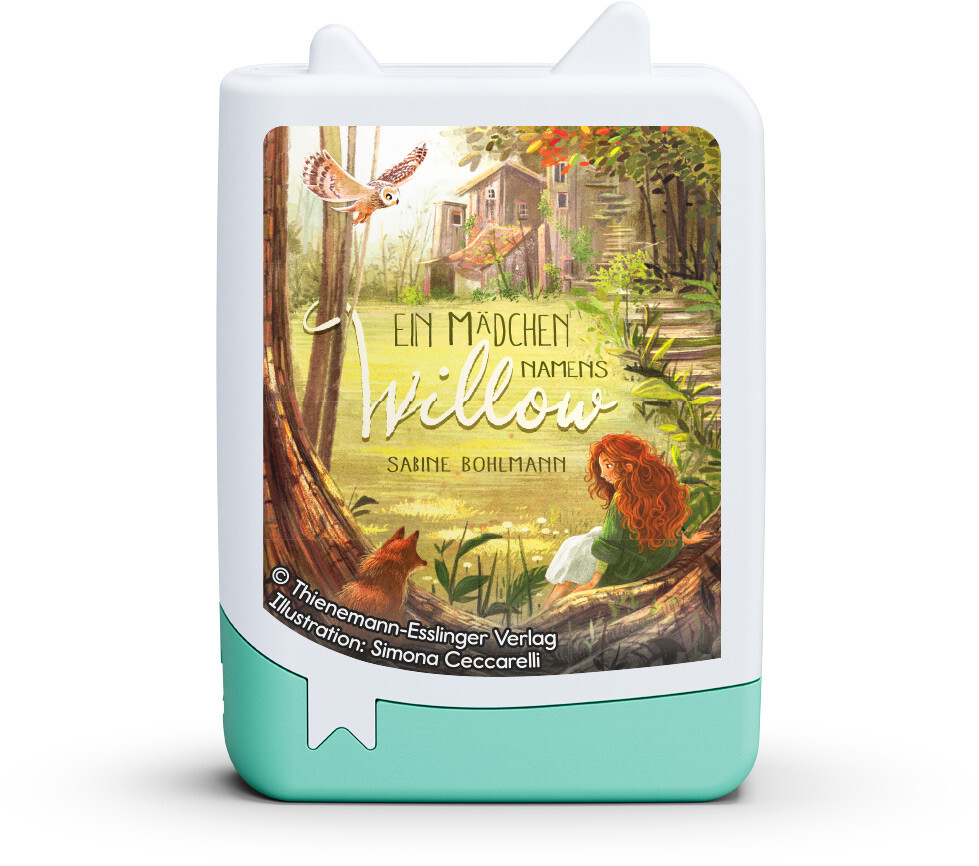 Produktbild: Book Tonies - Ein Mädchen namens Willow 1 | Sabine Bohlmann