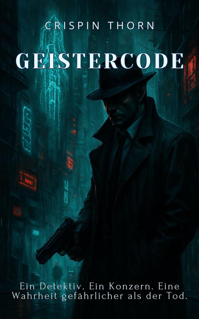 Produktbild: Geistercode | Crispin Thorn