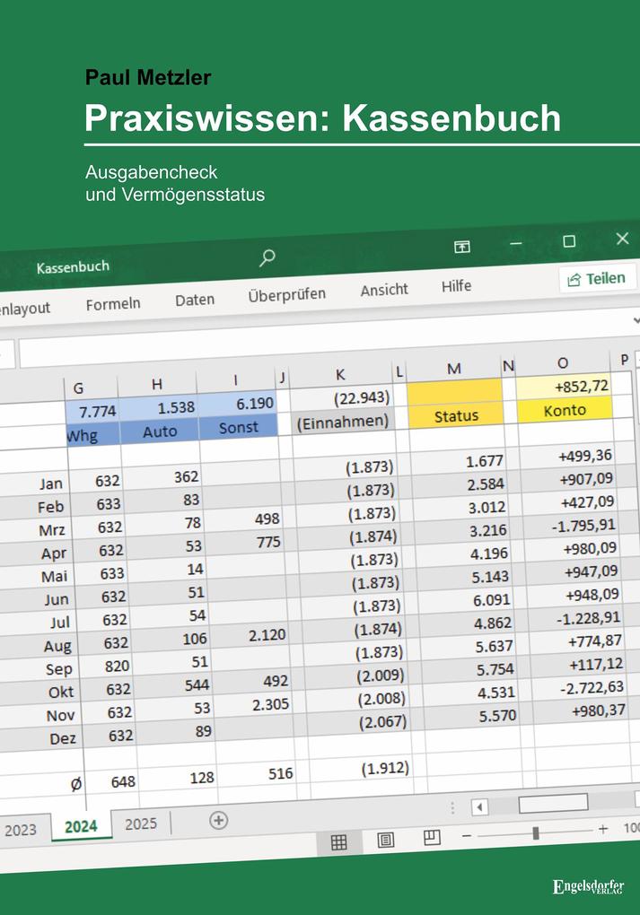 Produktbild: Praxiswissen: Kassenbuch | Paul Metzler