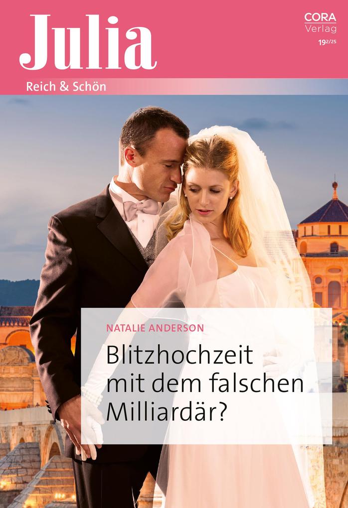 Produktbild: Blitzhochzeit mit dem falschen Milliardär? | Natalie Anderson