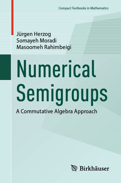 Produktbild: Numerical Semigroups | Jürgen Herzog, Somayeh Moradi, Masoomeh Rahimbeigi