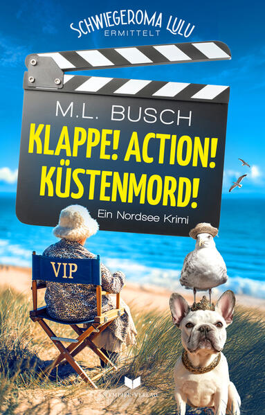 Produktbild: Klappe, Action, Küstenmord! | M.L. Busch