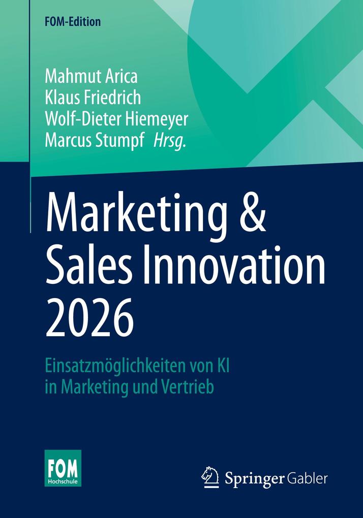 Produktbild: Marketing & Sales Innovation 2026