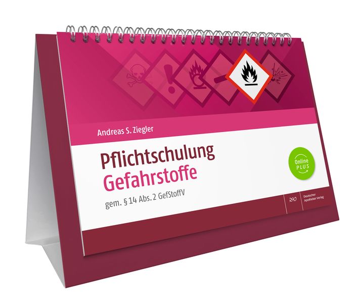 Produktbild: Pflichtschulung Gefahrstoffe | Andreas S. Ziegler