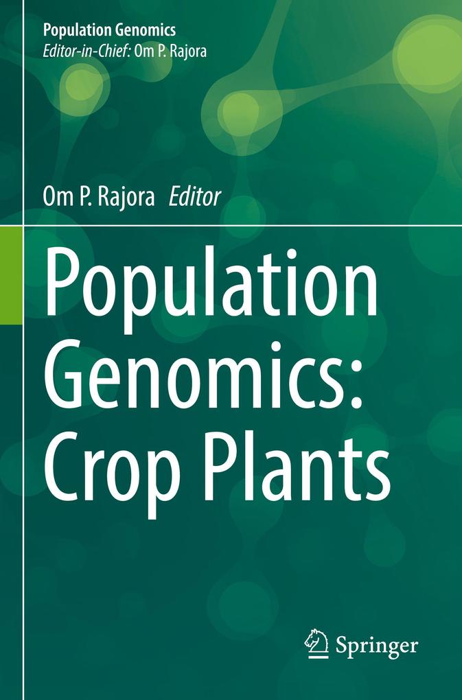 Produktbild: Population Genomics: Crop Plants