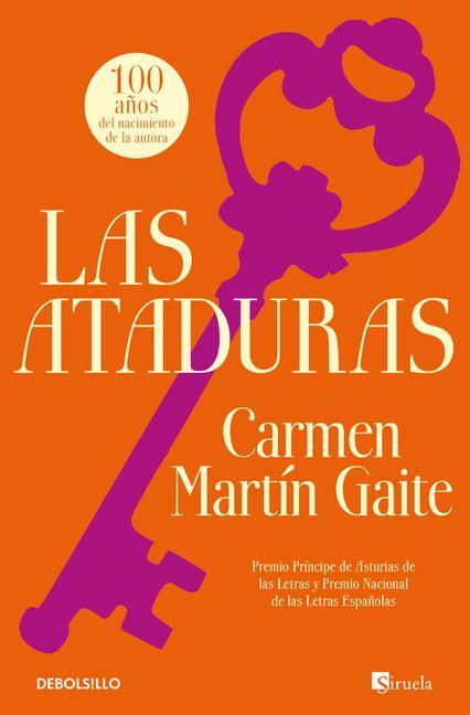 Produktbild: Las ataduras | Carmen Martin Gaite