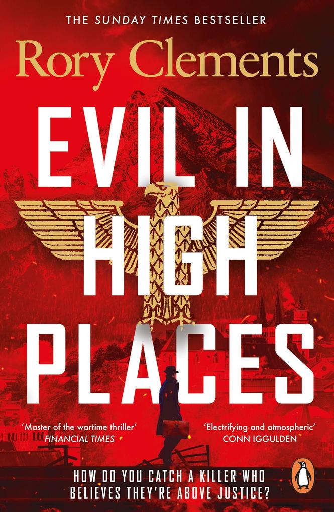 Produktbild: Evil in High Places | Rory Clements