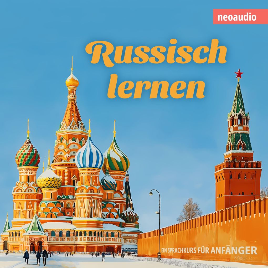 Produktbild: Sprachkurse für Anfänger, Russisch lernen | NeoAudio