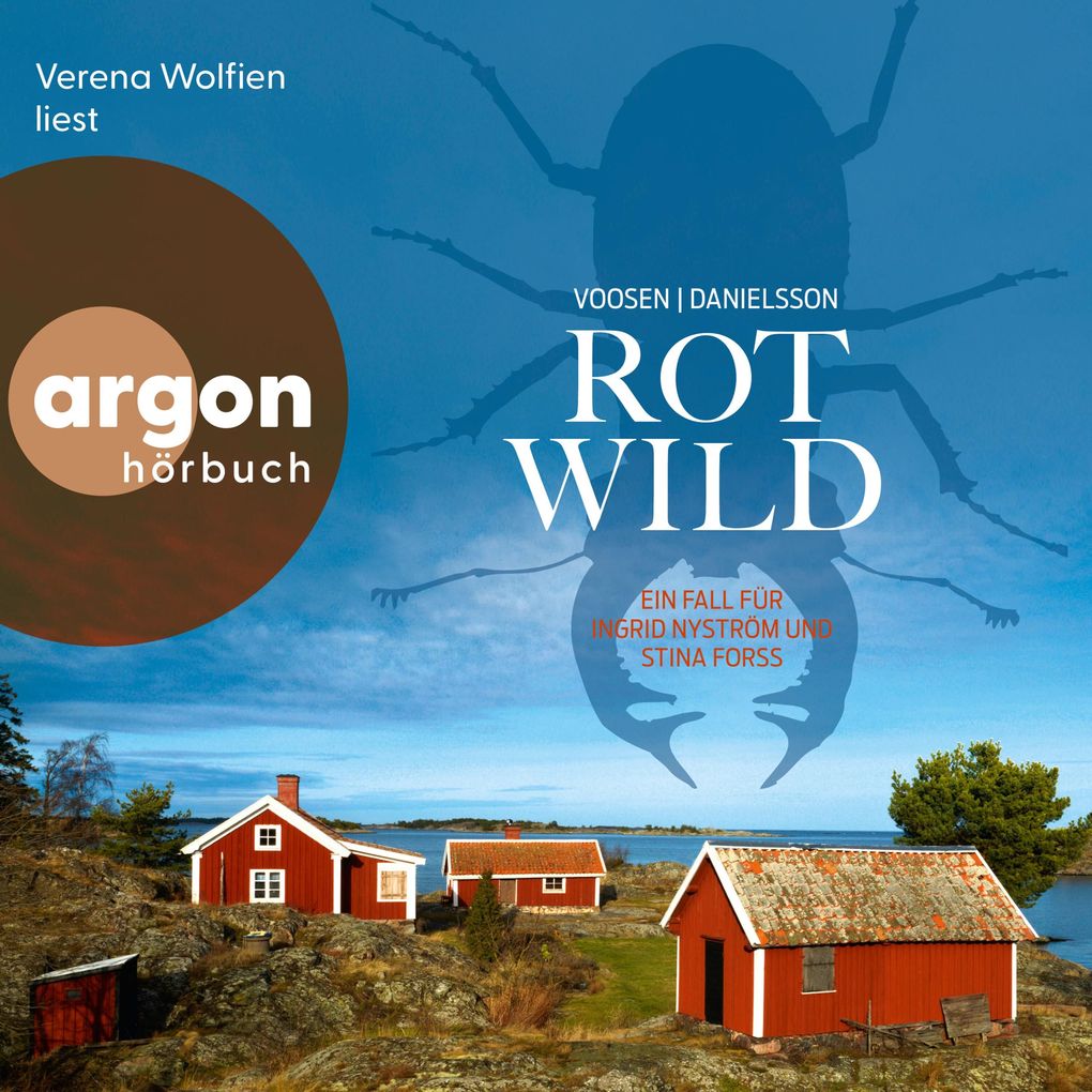 Produktbild: Rotwild - Ein Fall für Ingrid Nyström und Stina Forss | Roman Voosen, Kerstin Signe Danielsson