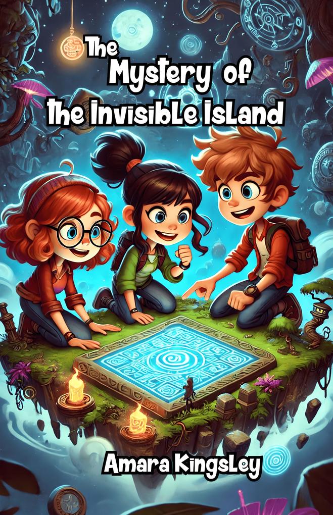 Produktbild: The Mystery of the Invisible Island | Amara Kingsley