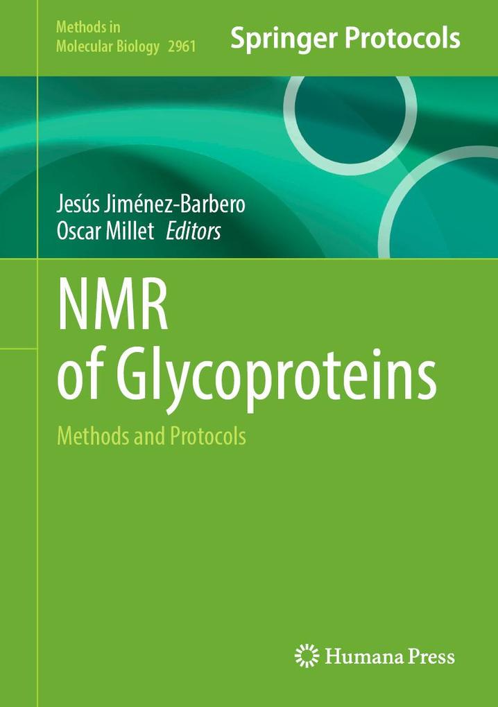 Produktbild: NMR of Glycoproteins