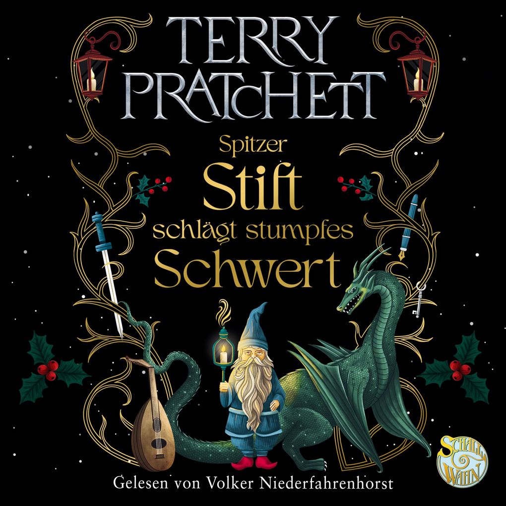 Produktbild: Spitzer Stift schlägt stumpfes Schwert | Terry Pratchett