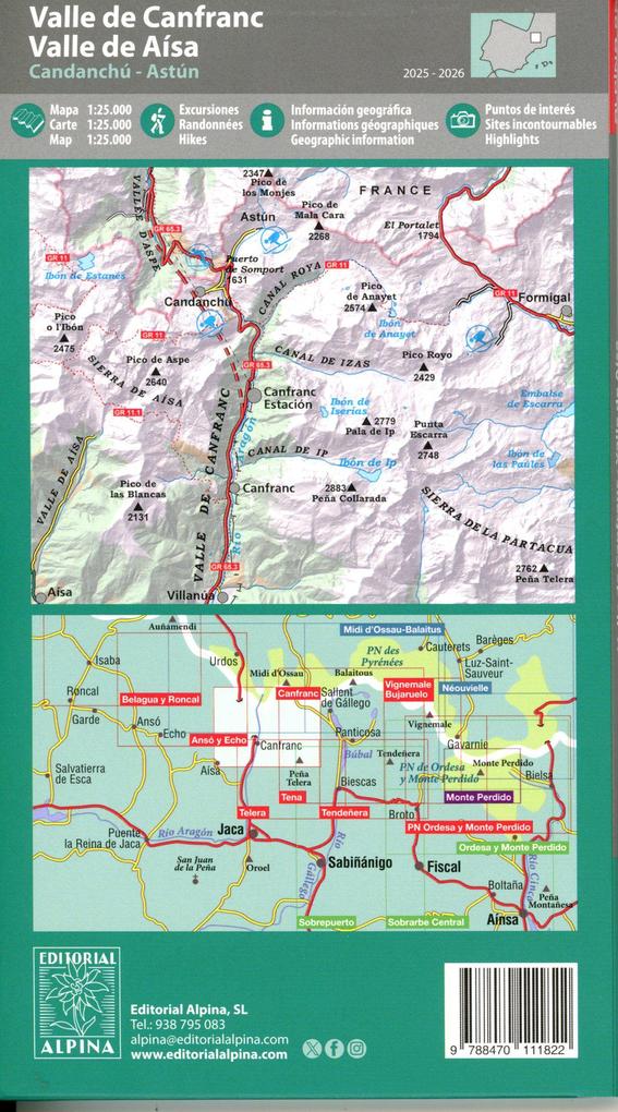 Weitere Ansicht: Valles Canfranc