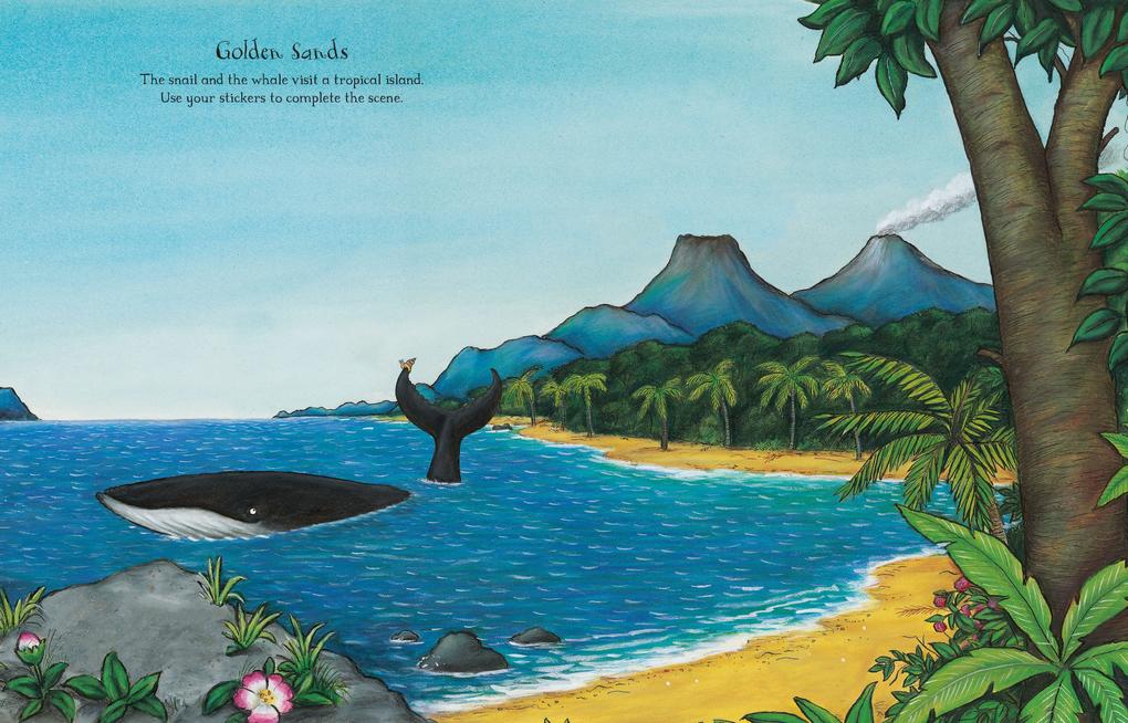 Weitere Ansicht: The Gruffalo and Friends: Summer Sticker Book | Julia Donaldson