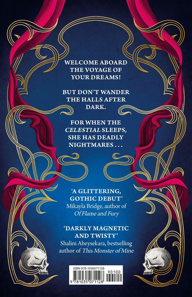 Weitere Ansicht: Midnight on the Celestial | Julia Alexandra