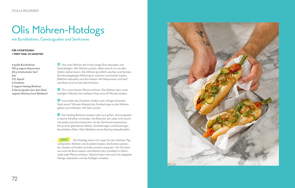 Weitere Ansicht: Vegan Meal Prep | Oliver Petszokat