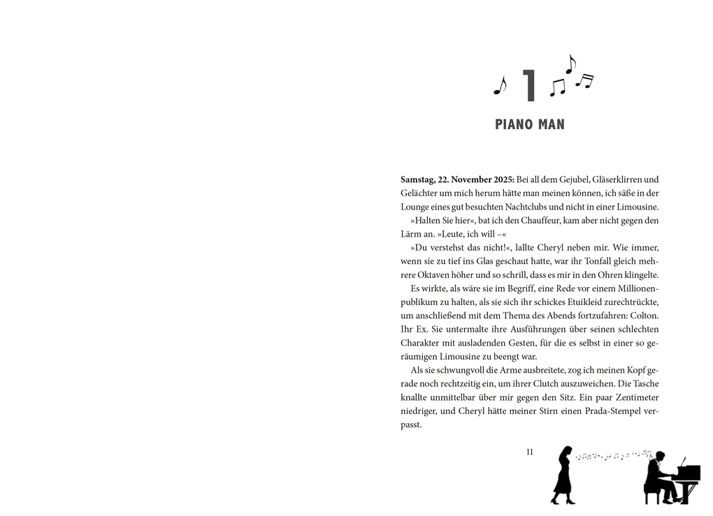 Weitere Ansicht: Uptown Girl (Band 1) - Dein Lied unter meiner Haut | Jennifer Alice Jager