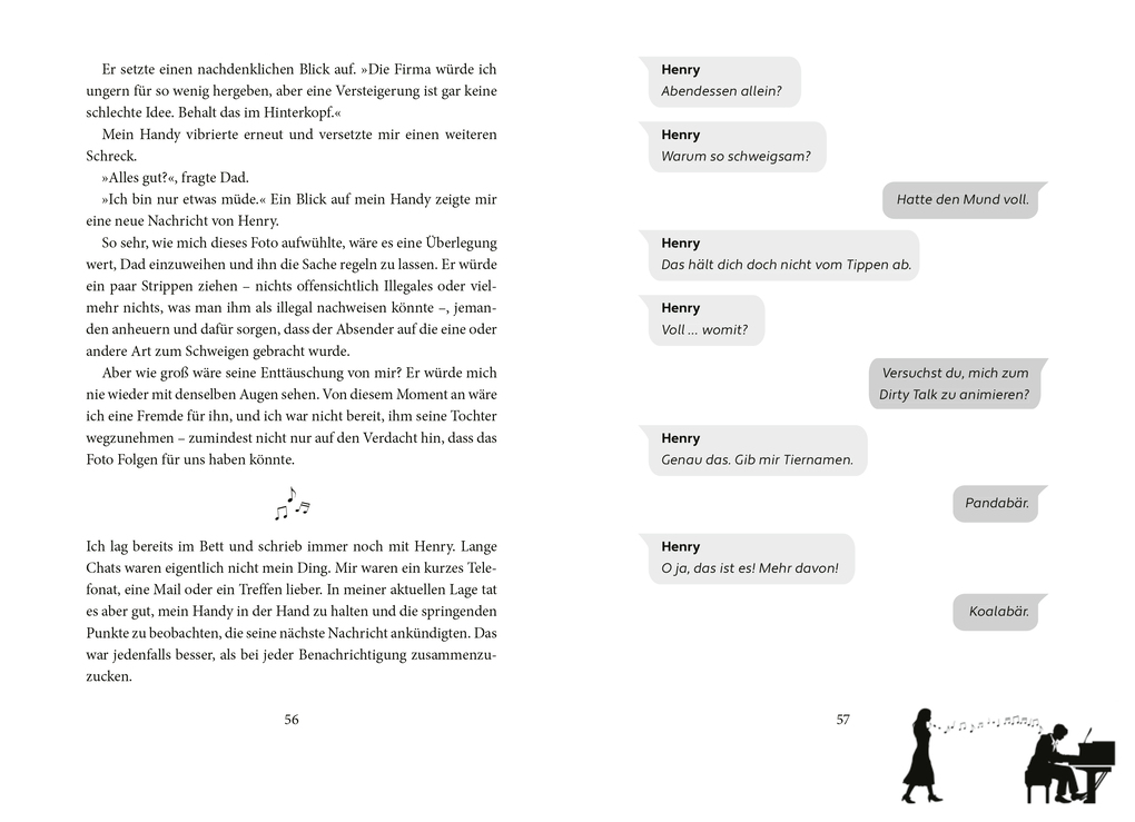 Weitere Ansicht: Uptown Girl (Band 1) - Dein Lied unter meiner Haut | Jennifer Alice Jager