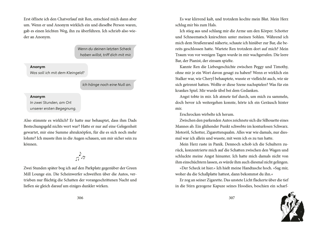 Weitere Ansicht: Uptown Girl (Band 1) - Dein Lied unter meiner Haut | Jennifer Alice Jager