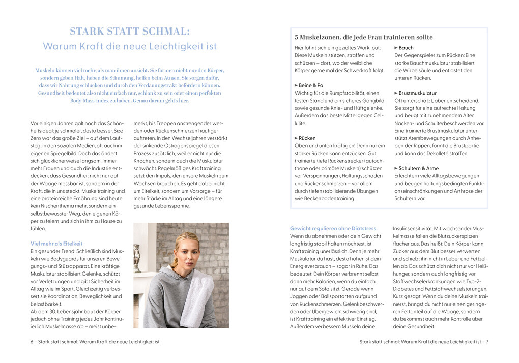 Weitere Ansicht: Doc Diessners Muskel-Code | Meike Diessner