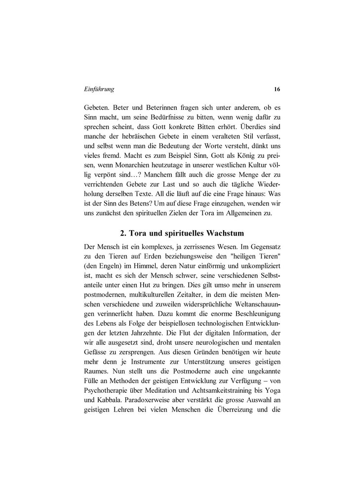 Weitere Ansicht: Die Kunst des Betens | Gabriel Strenger