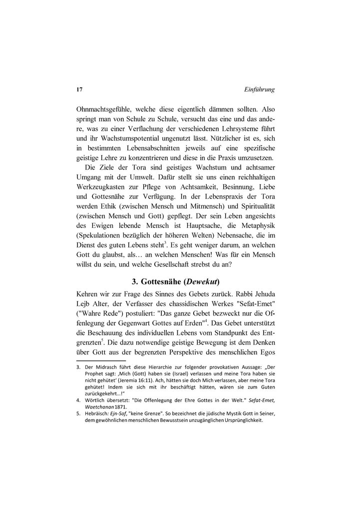 Weitere Ansicht: Die Kunst des Betens | Gabriel Strenger