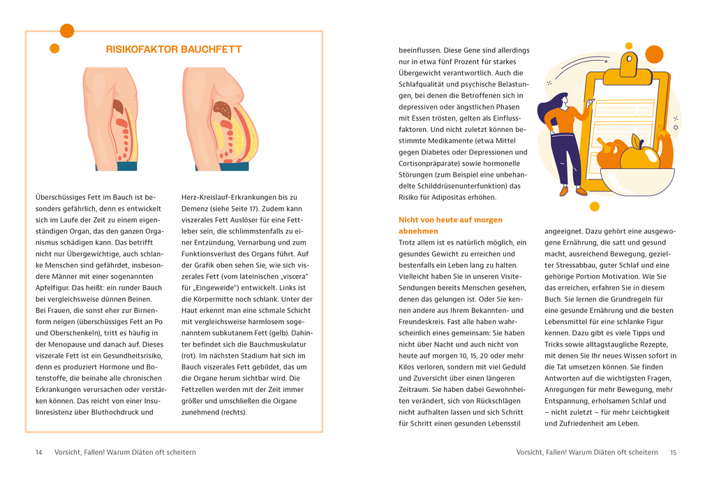 Weitere Ansicht: Gesund mit Visite - das Bauch-weg-Programm | Visite