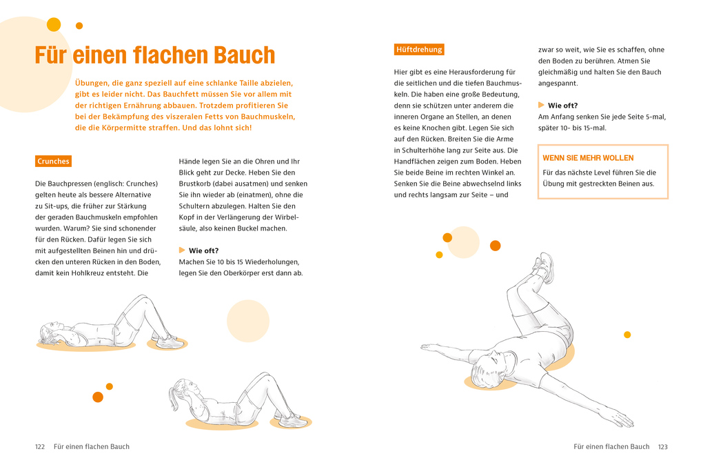 Weitere Ansicht: Gesund mit Visite - das Bauch-weg-Programm | Visite