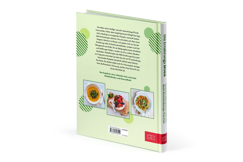 Weitere Ansicht: Die Ernährungs-Docs - Gesund abnehmen mit der Anti-Entzündungs-Formel | Matthias Riedl, Viola Andresen, Silja Schäfer, Jörn Klasen