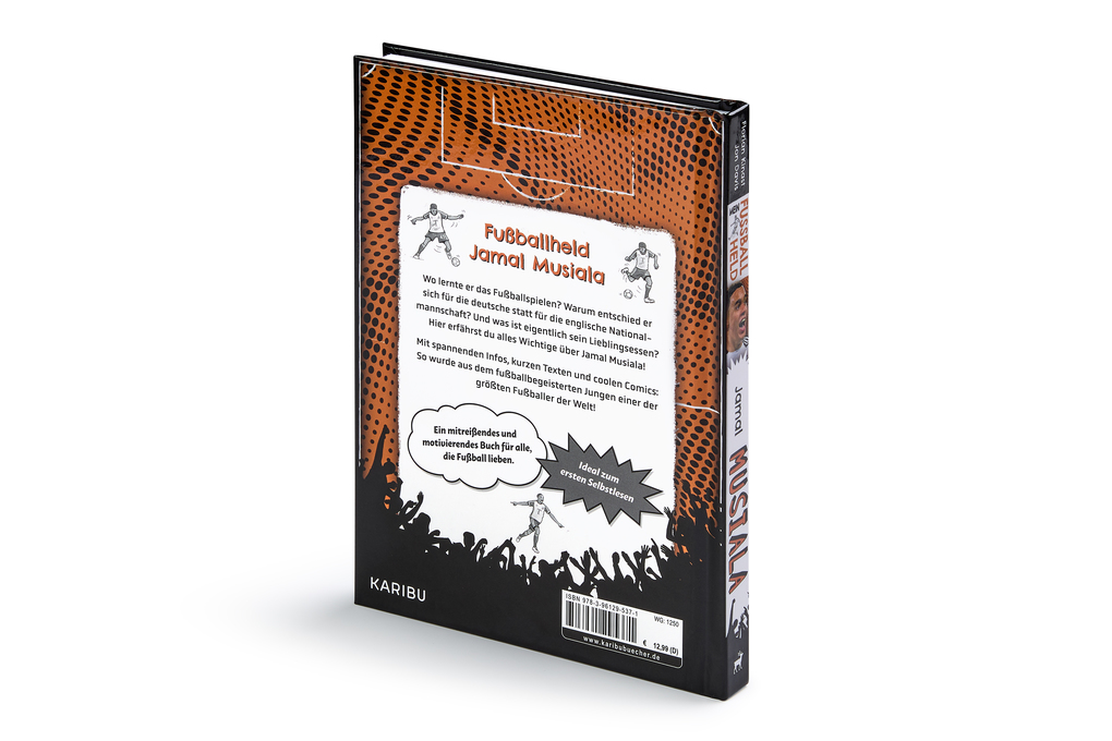 Weitere Ansicht: Mein Fußballheld Jamal Musiala - Seine Geschichte, seine Spiele, seine Rekorde | Florian Kinast
