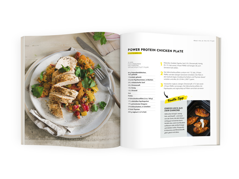 Weitere Ansicht: AIR FRYER 100 x Gesund | Redaktion ZauberTopf