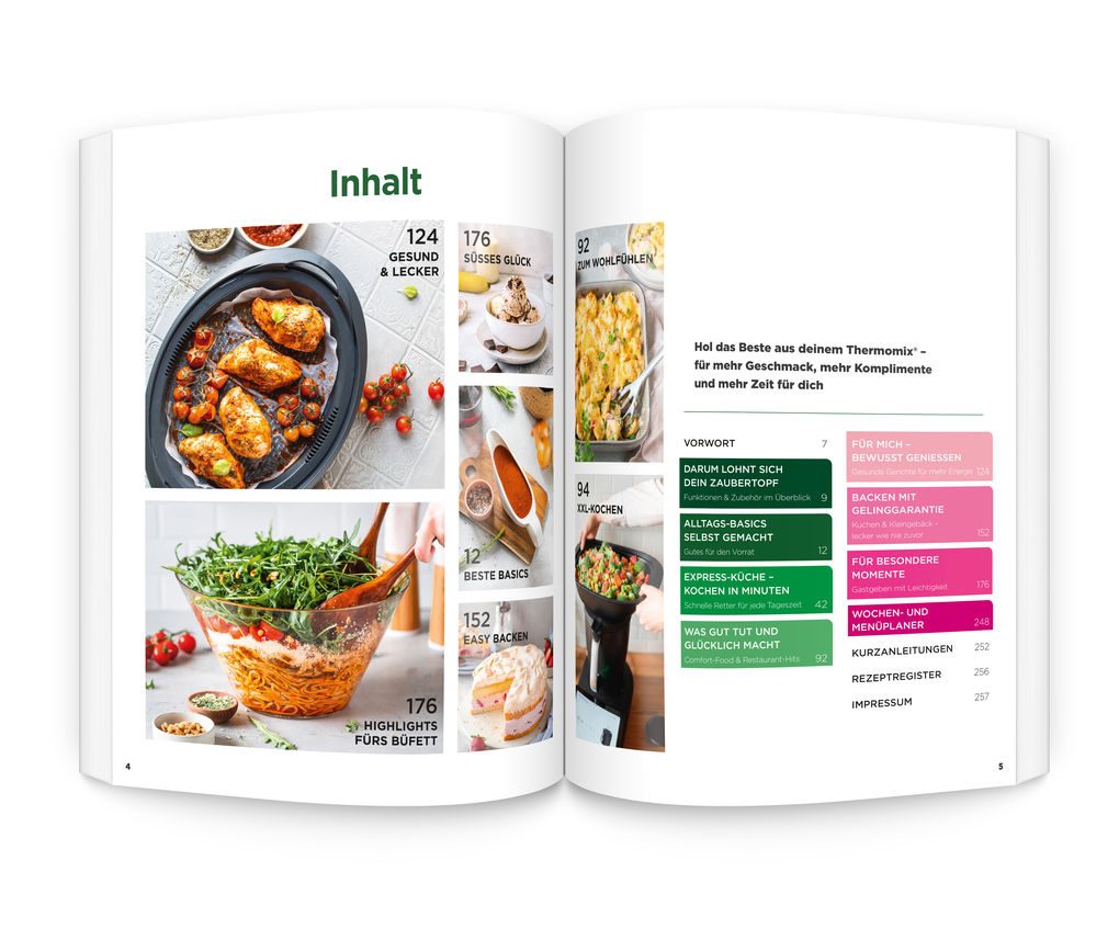 Weitere Ansicht: Basis-Kochbuch für Thermomix® | Redaktion ZauberTopf