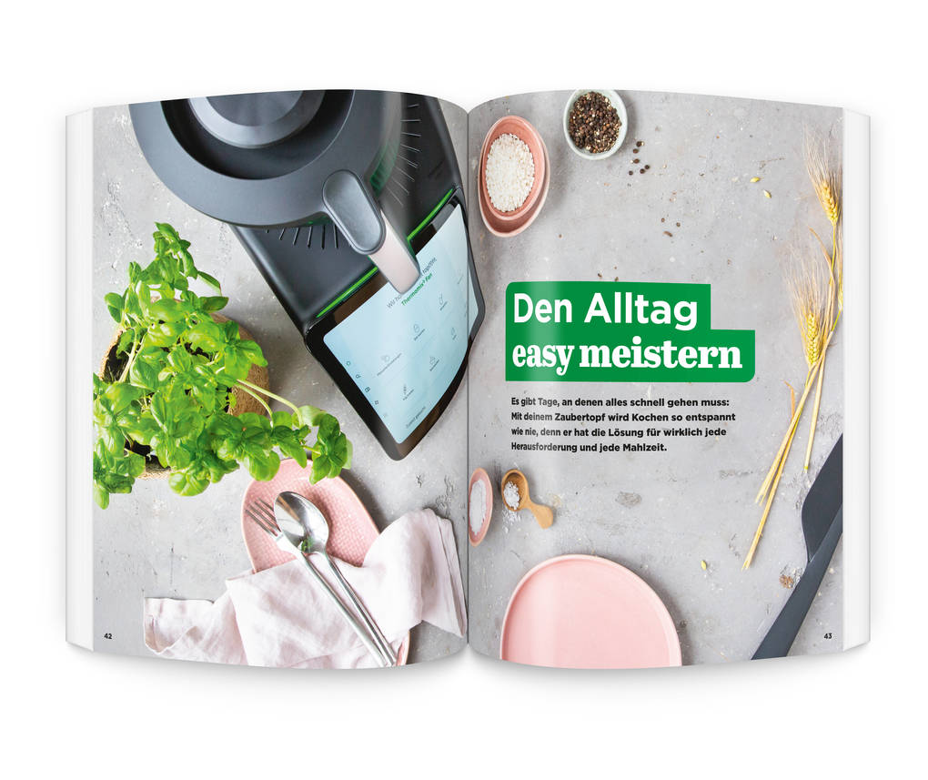 Weitere Ansicht: Basis-Kochbuch für Thermomix® | Redaktion ZauberTopf